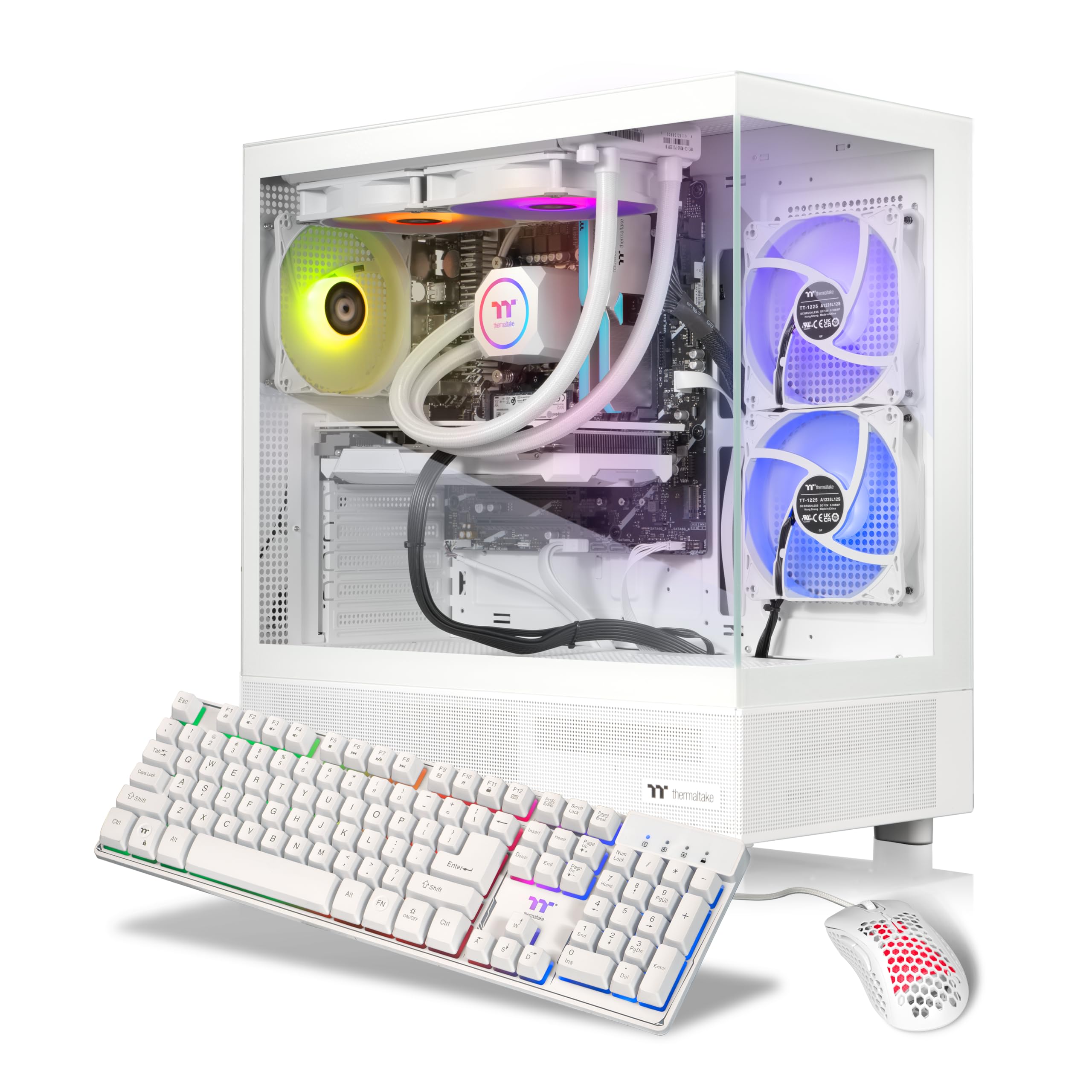 Amazon.com: Thermaltake LCGS View 7896XS-270 Gaming Desktop (AMD